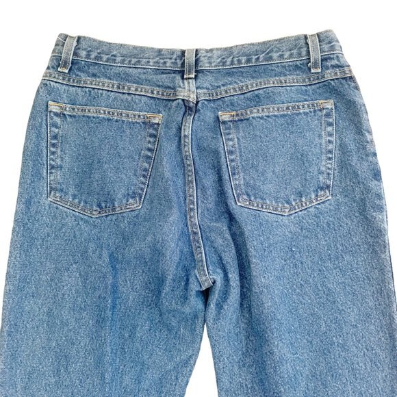 Rocky Mountain Jeans Medium Wash Rockies Slim Straight Leg Size 13S Women - Picture 9 of 9